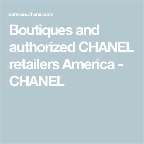 boutique chanel herstal|Boutiques and authorized CHANEL retailers America .